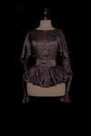 Mutedance 25 Autumn/Winter Round Neck Top Skirt Plant Dye Highly Handmade MD-MD25FW67-purple (MD25FW65)
